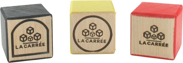  boule noir jaune rouge 