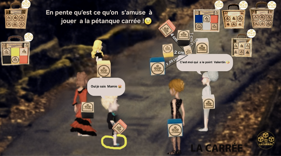 parties avec la mamie